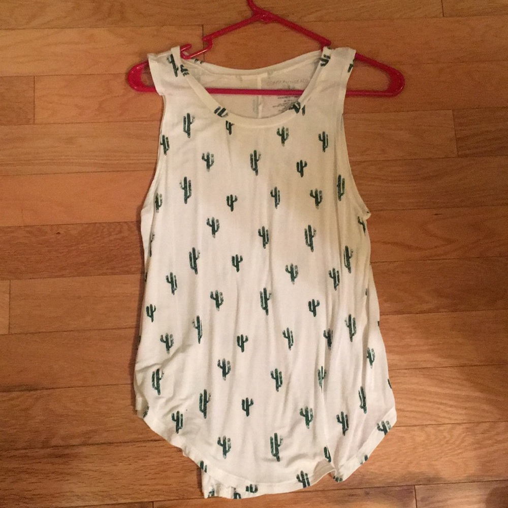 Tank top cactus